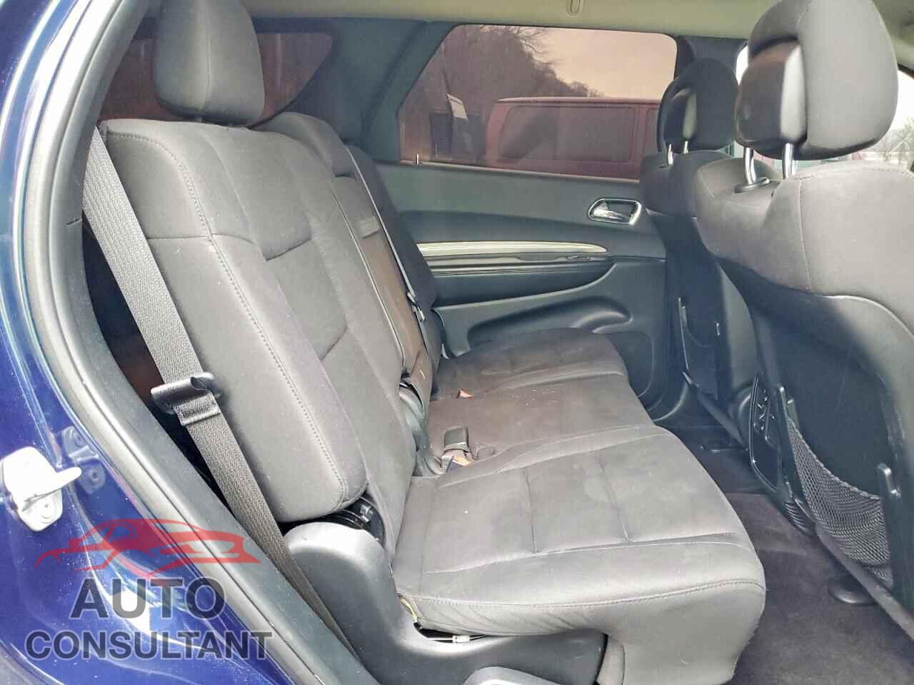 DODGE DURANGO 2018 - 1C4RDHAG1JC186167