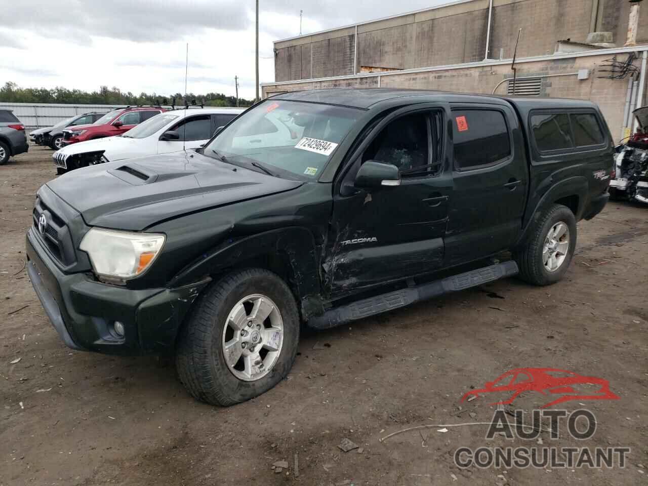 TOYOTA TACOMA 2013 - 3TMLU4EN9DM120234
