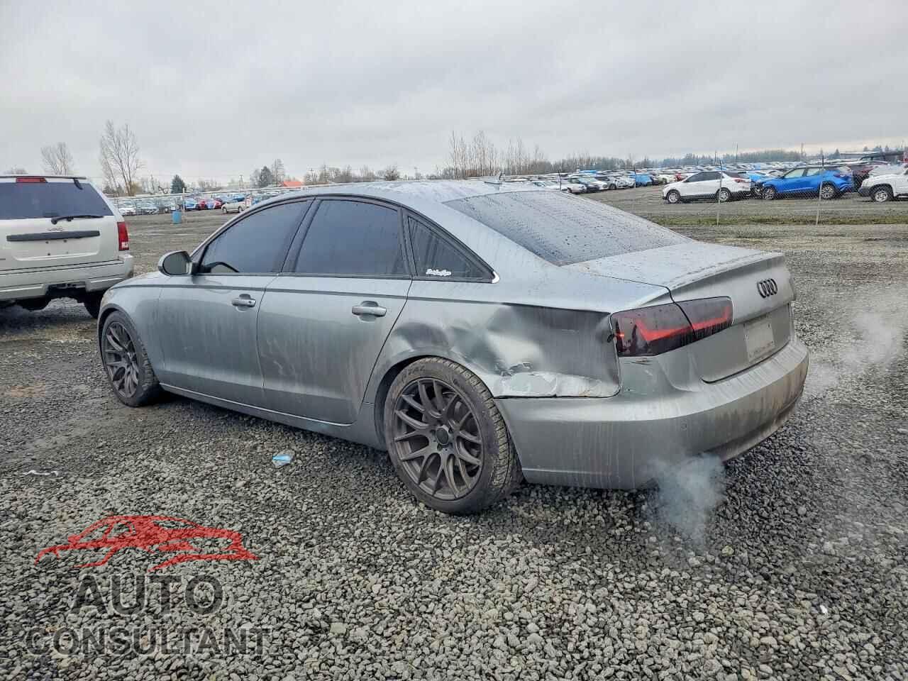 AUDI A6 2013 - WAUGFAFC3DN152980