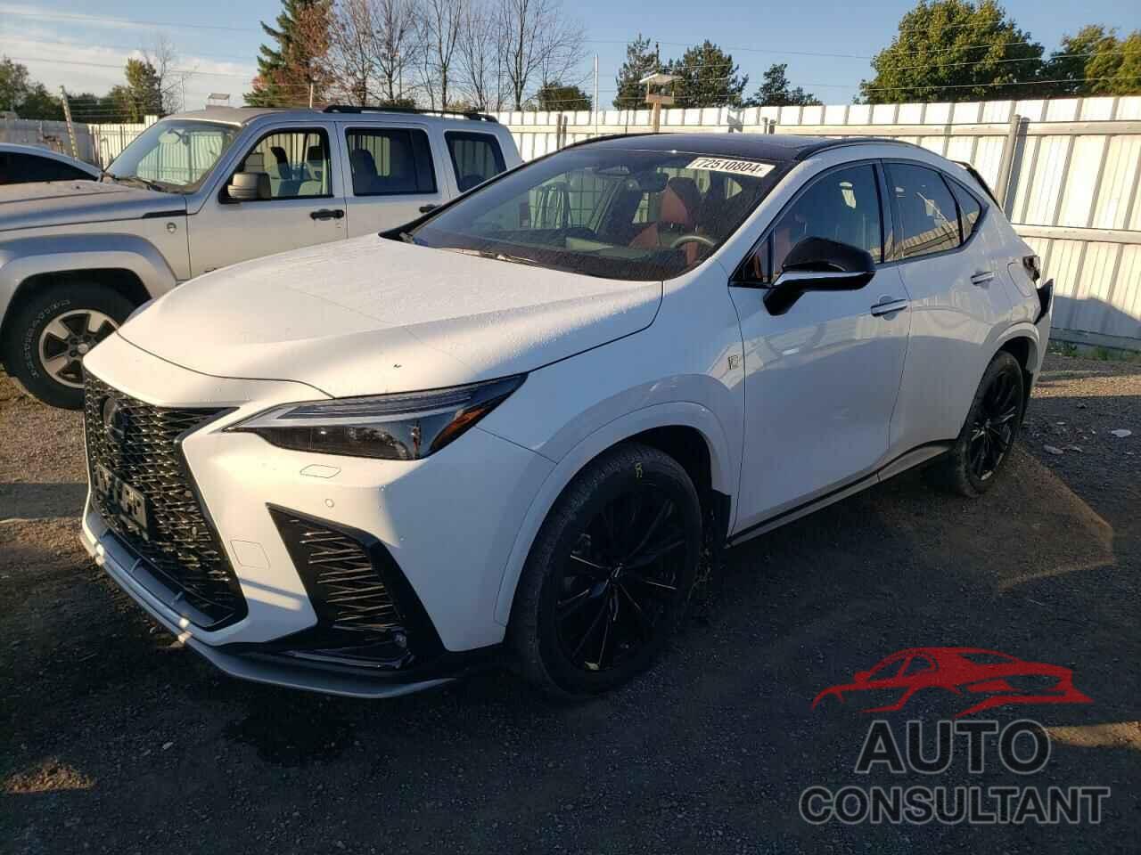 LEXUS NX 350 2023 - 2T2KGCEZ7PC027611