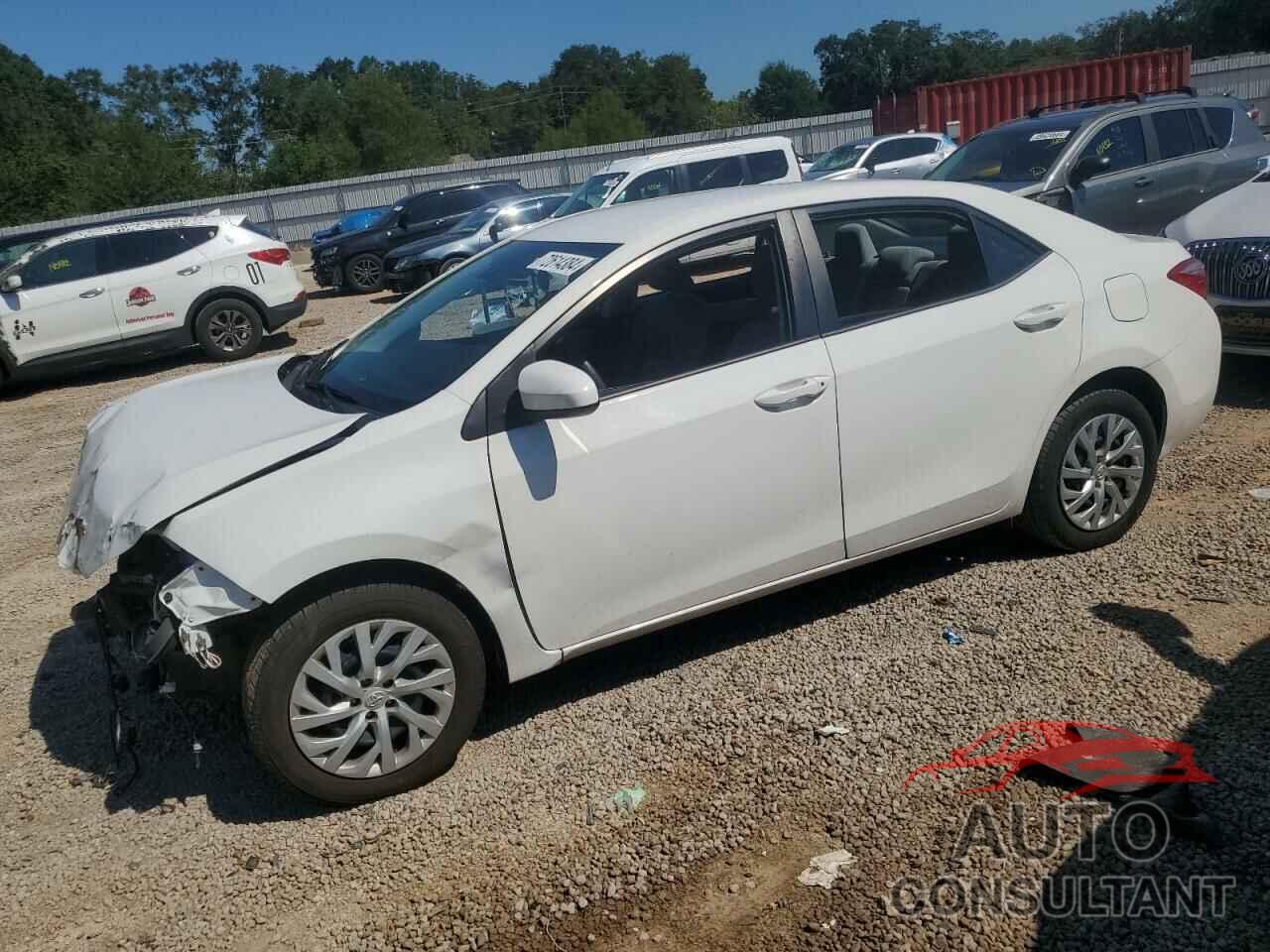 TOYOTA COROLLA 2018 - 5YFBURHEXJP804301