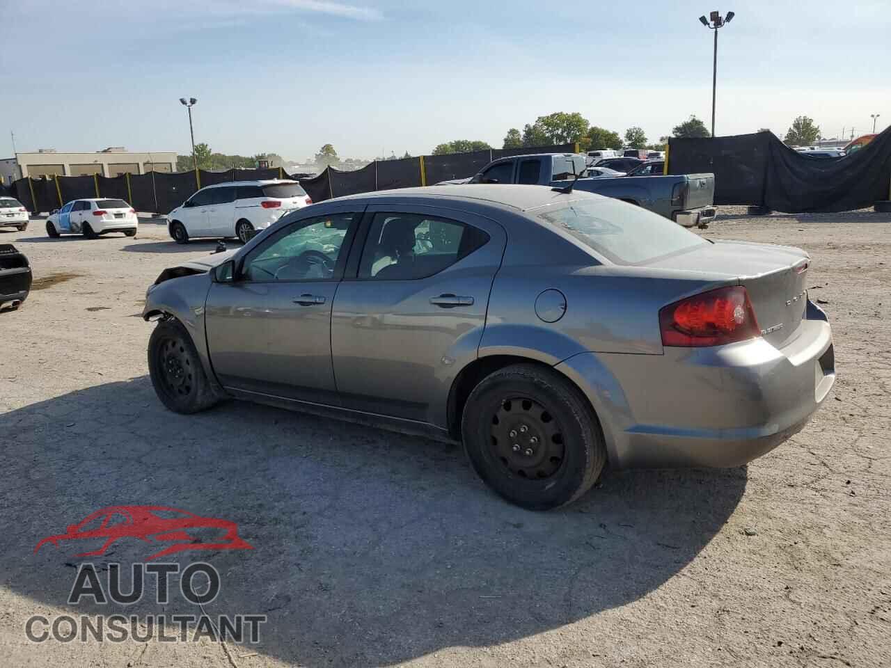 DODGE AVENGER 2012 - 1C3CDZAB3CN115659