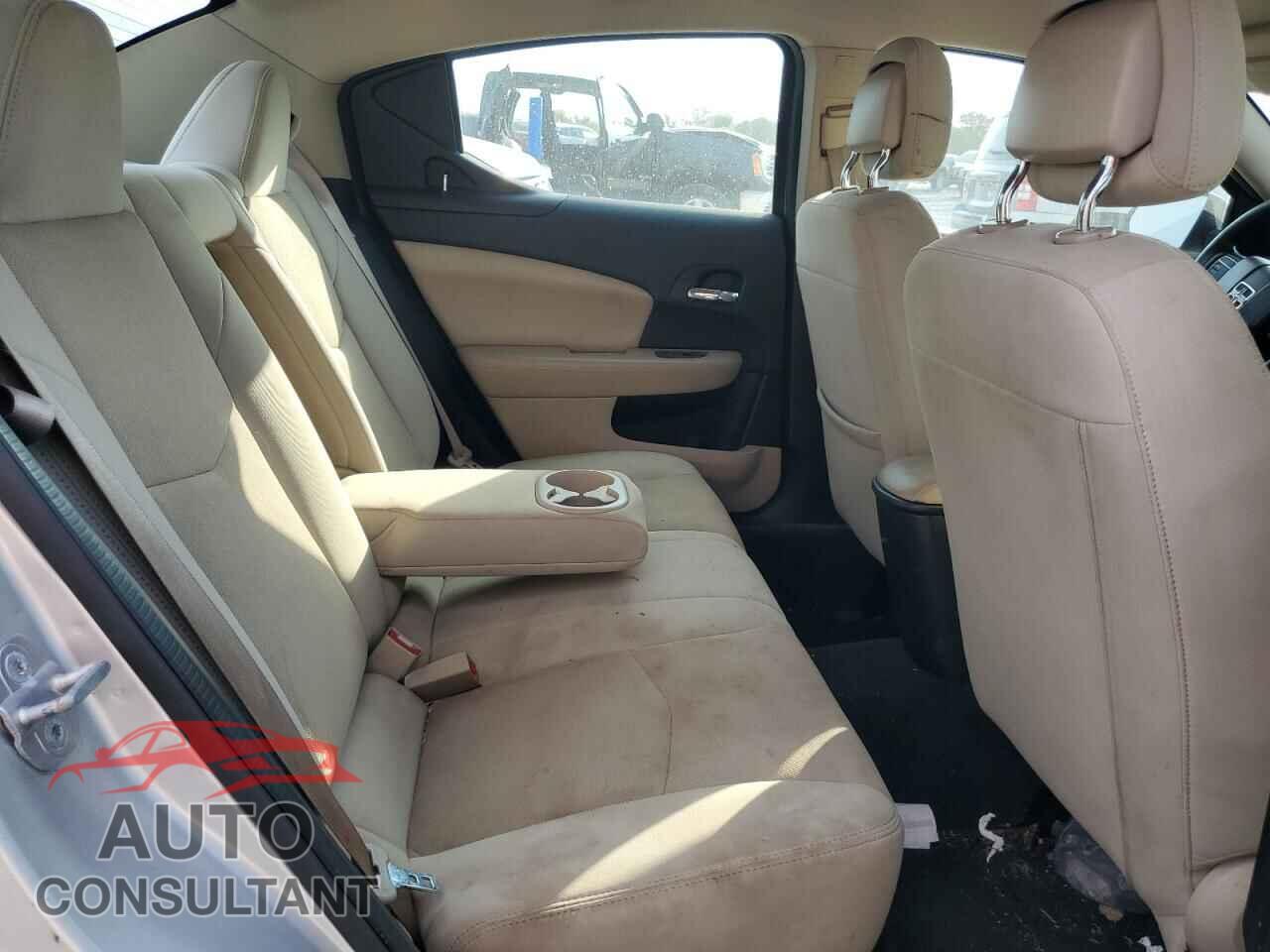 DODGE AVENGER 2012 - 1C3CDZAB1CN211984