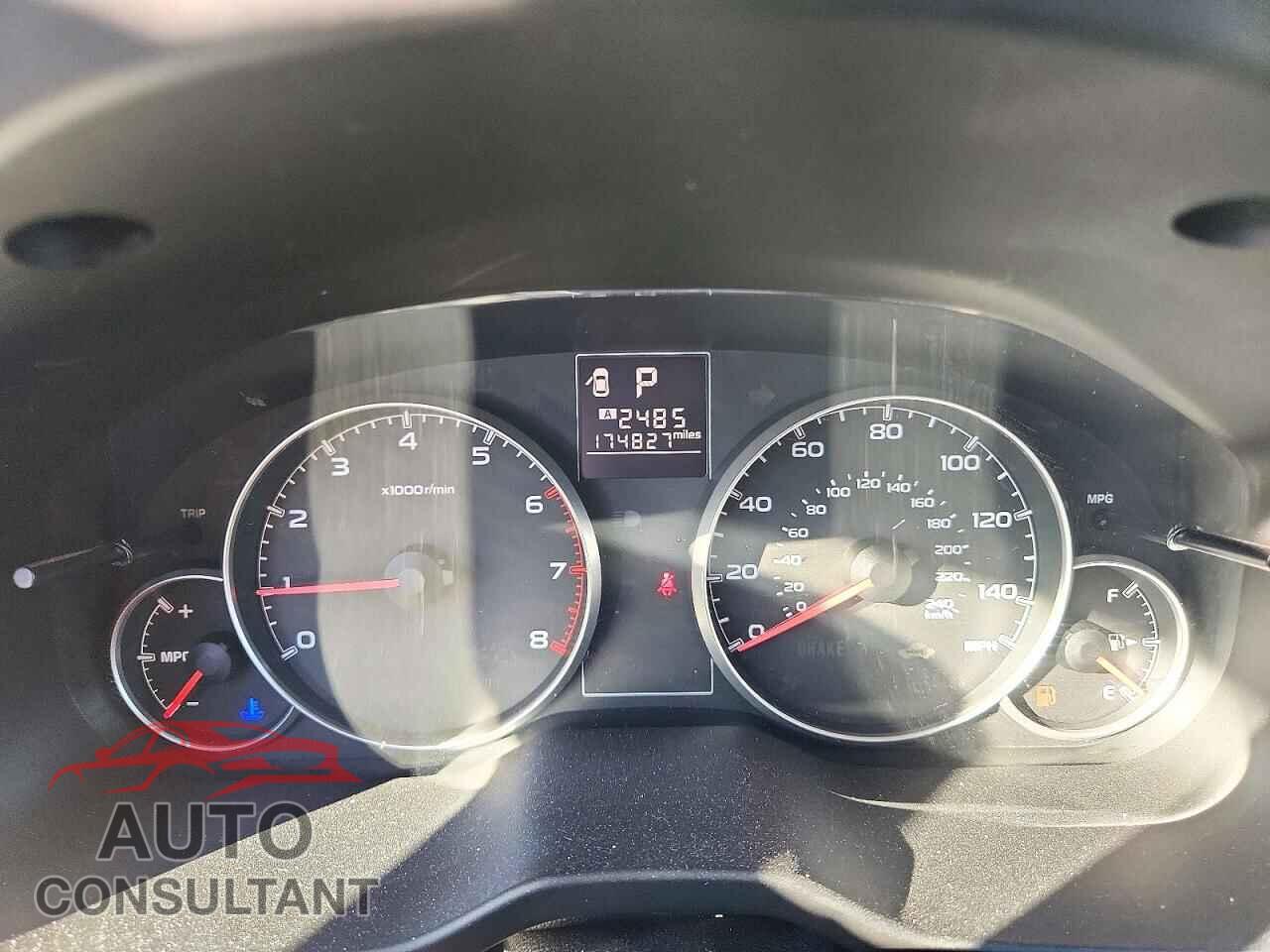 SUBARU OUTBACK 2013 - 4S4BRBCC7D3244230