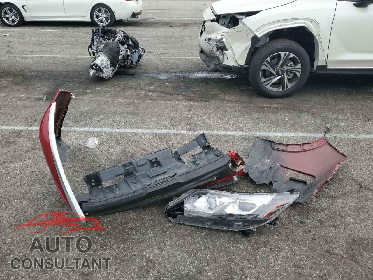 MITSUBISHI ECLIPSE 2019 - JA4AS3AAXKZ017727