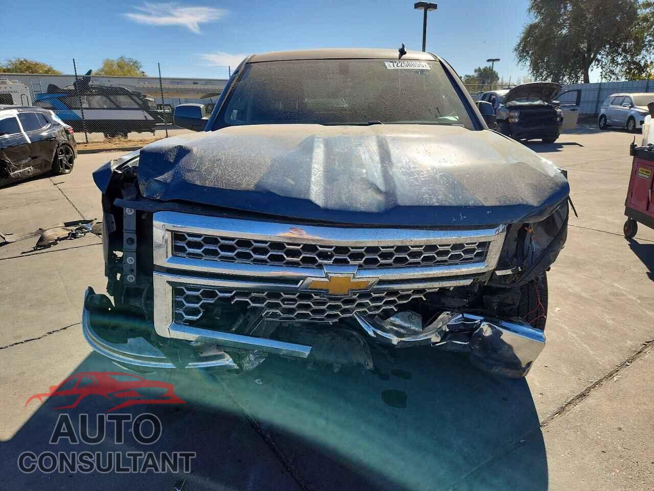 CHEVROLET SILVERADO 2014 - 3GCPCREC1EG285355