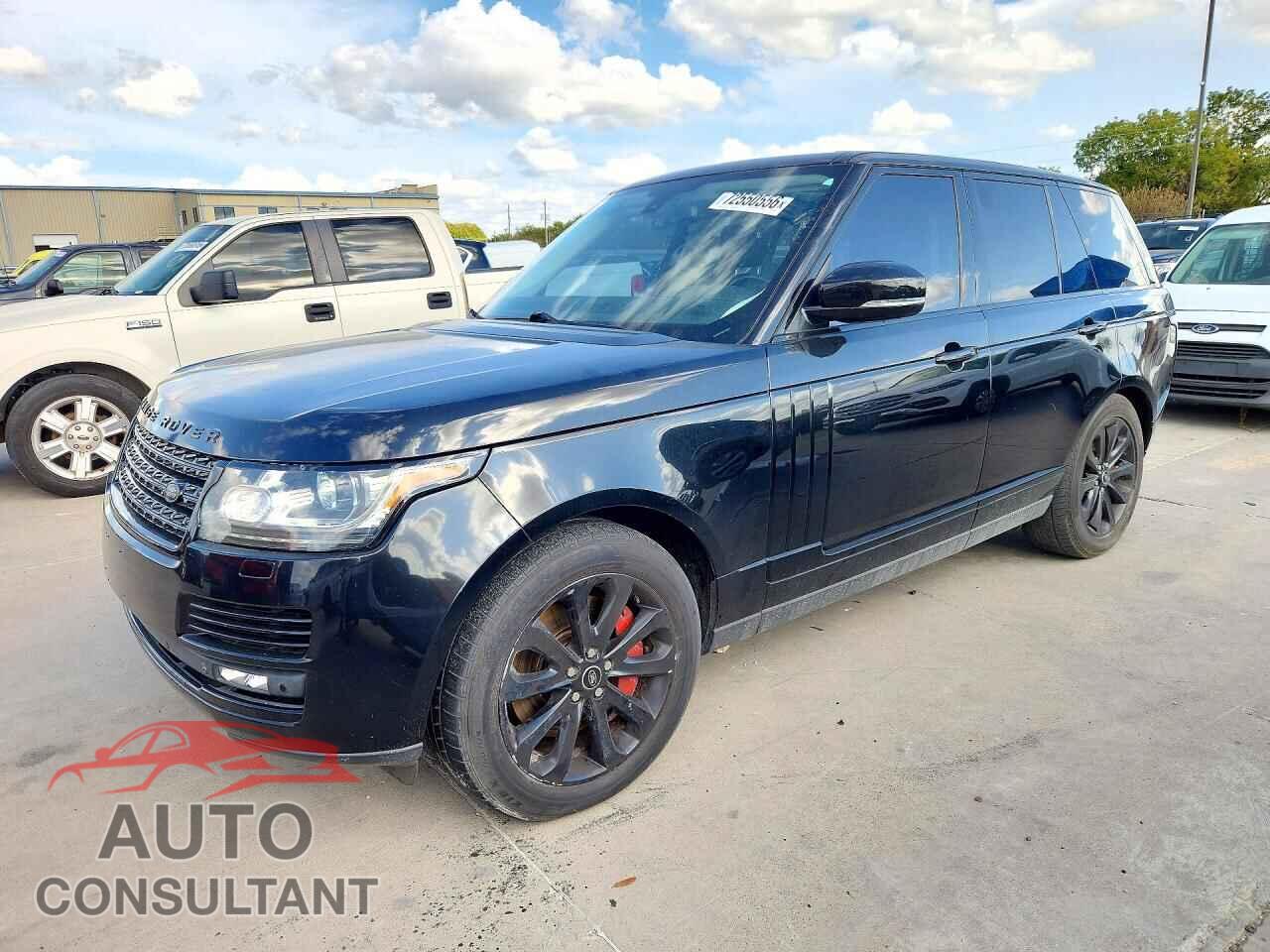 LAND ROVER RANGEROVER 2013 - SALGS2DF9DA103297