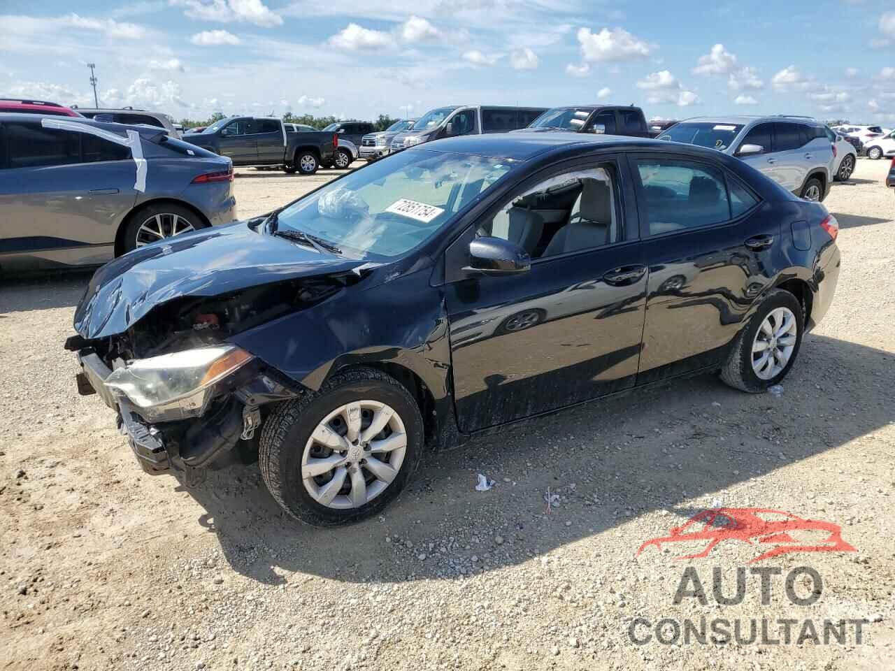 TOYOTA COROLLA 2016 - 2T1BURHE0GC509894