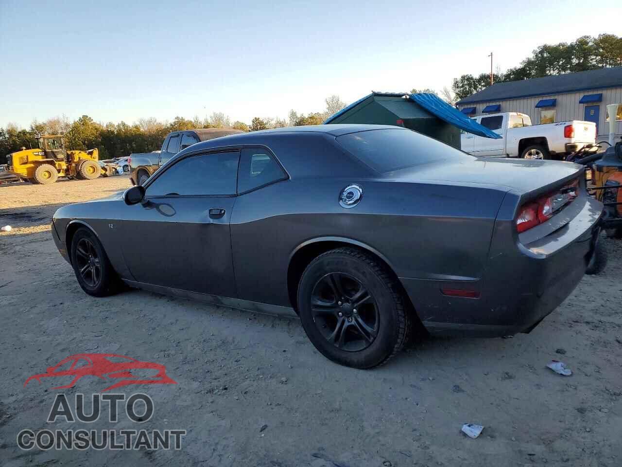 DODGE CHALLENGER 2013 - 2C3CDYAG1DH645886