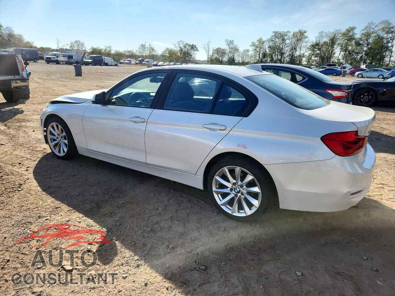 BMW 3 SERIES 2018 - WBA8A3C59JA067360