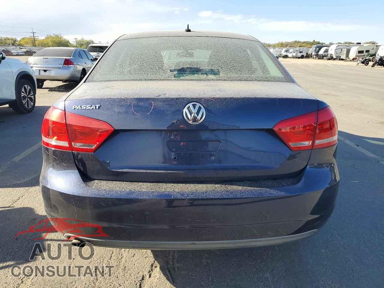 VOLKSWAGEN PASSAT 2012 - 1VWAH7A30CC069186