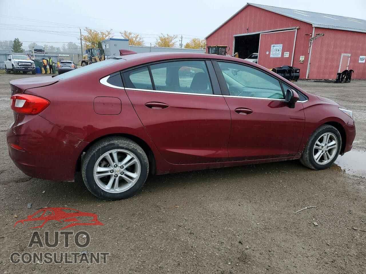 CHEVROLET CRUZE 2016 - 1G1BE5SM6G7249727