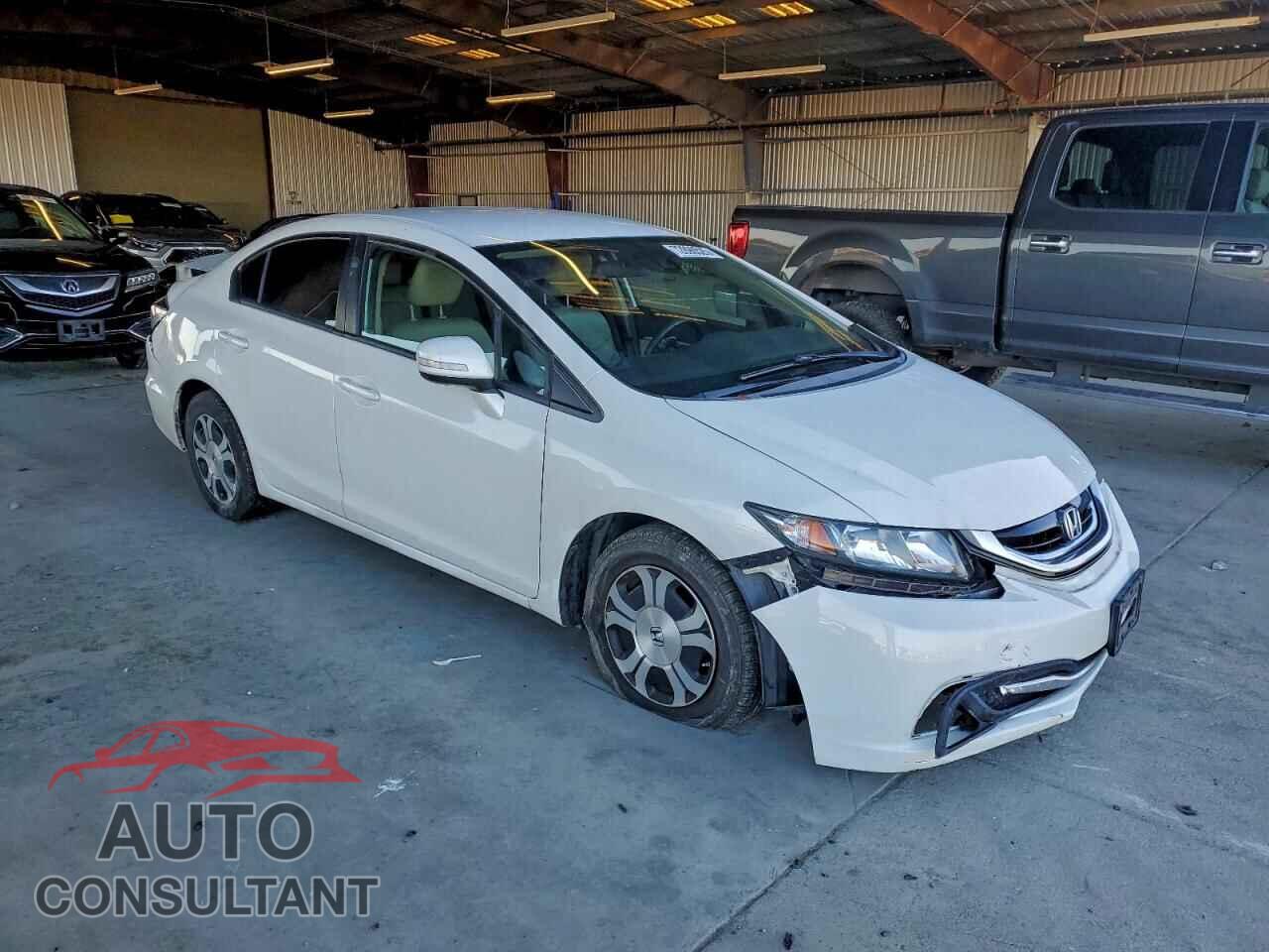 HONDA CIVIC 2013 - 19XFB4F37DE202392