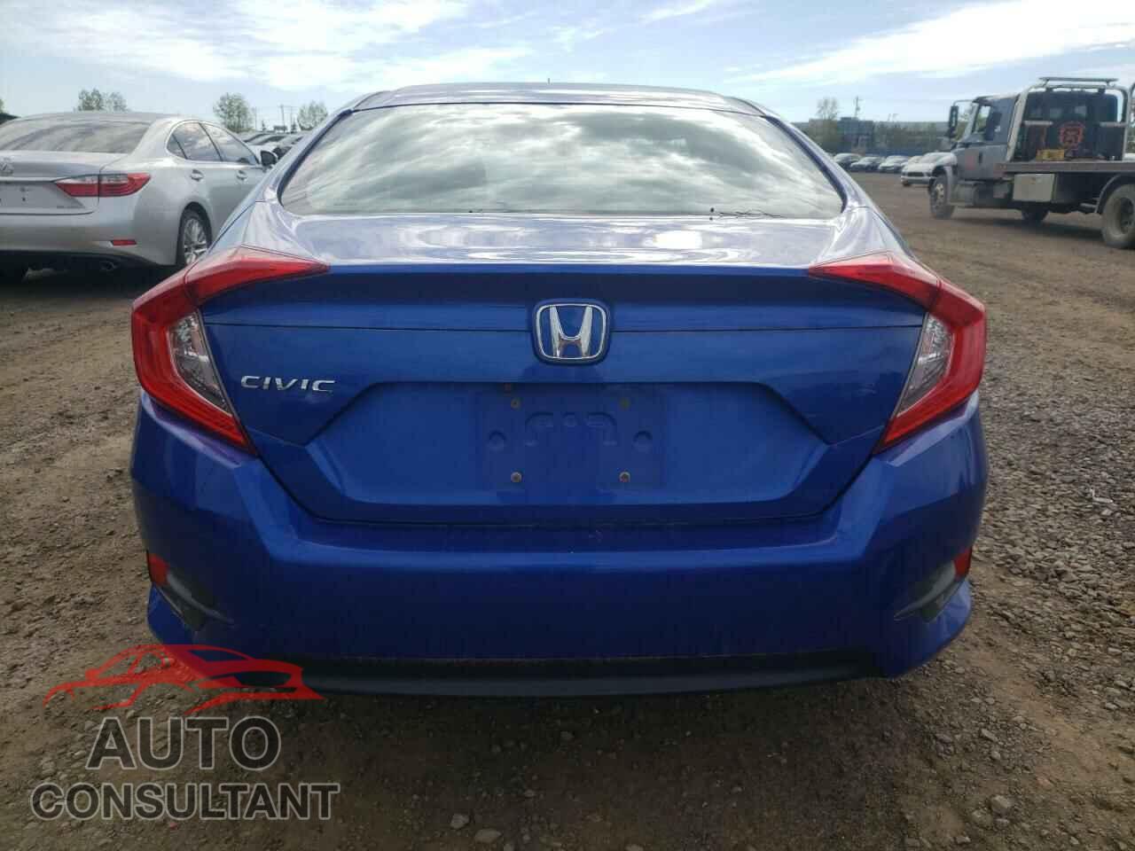 HONDA CIVIC 2017 - 2HGFC2F86HH002936