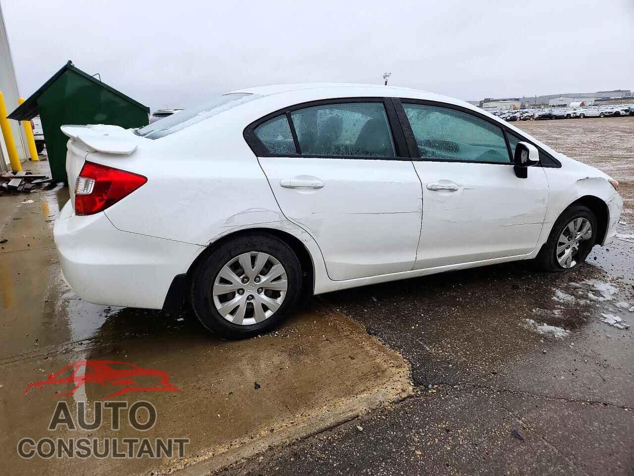 HONDA CIVIC 2012 - 2HGFB2F47CH043083