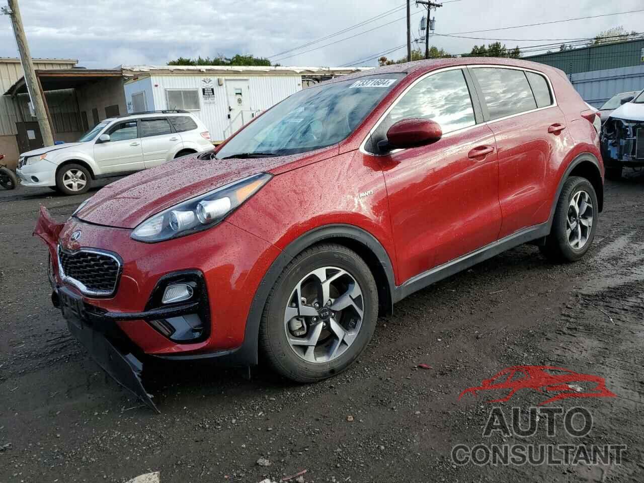 KIA SPORTAGE 2022 - KNDPMCAC7N7968530