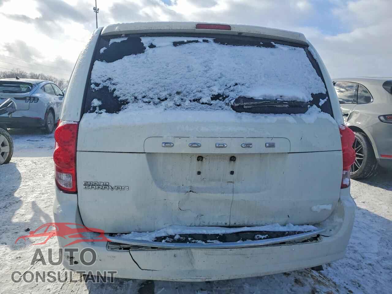 DODGE CARAVAN 2011 - 2D4RN3DG5BR742309