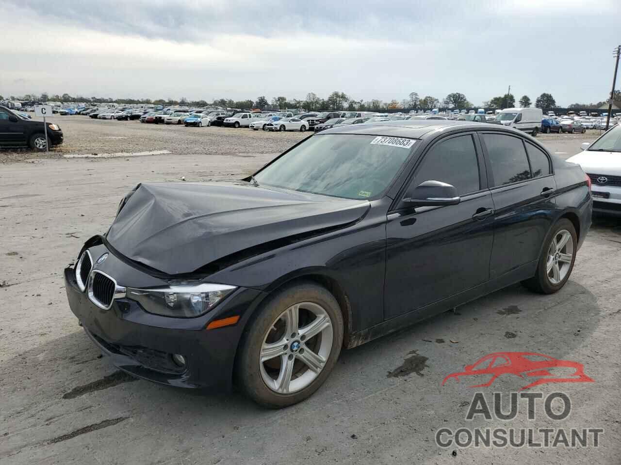 BMW 3 SERIES 2015 - WBA3C3C54FK202301