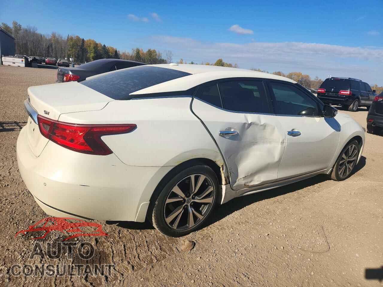 NISSAN MAXIMA 2017 - 1N4AA6AP6HC426307