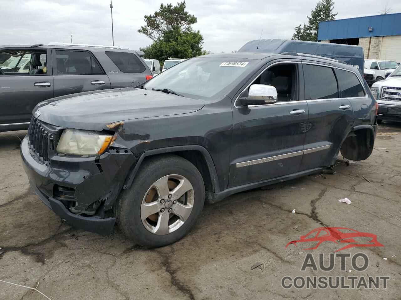 JEEP GRAND CHER 2011 - 1J4RR5GG0BC516447