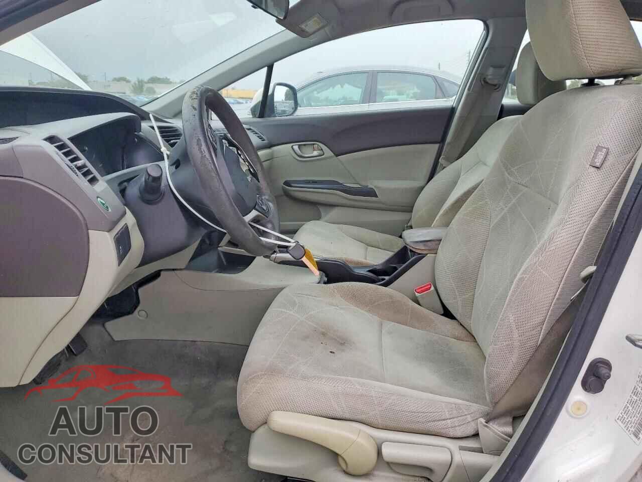 HONDA CIVIC 2012 - 19XFB2F54CE002817