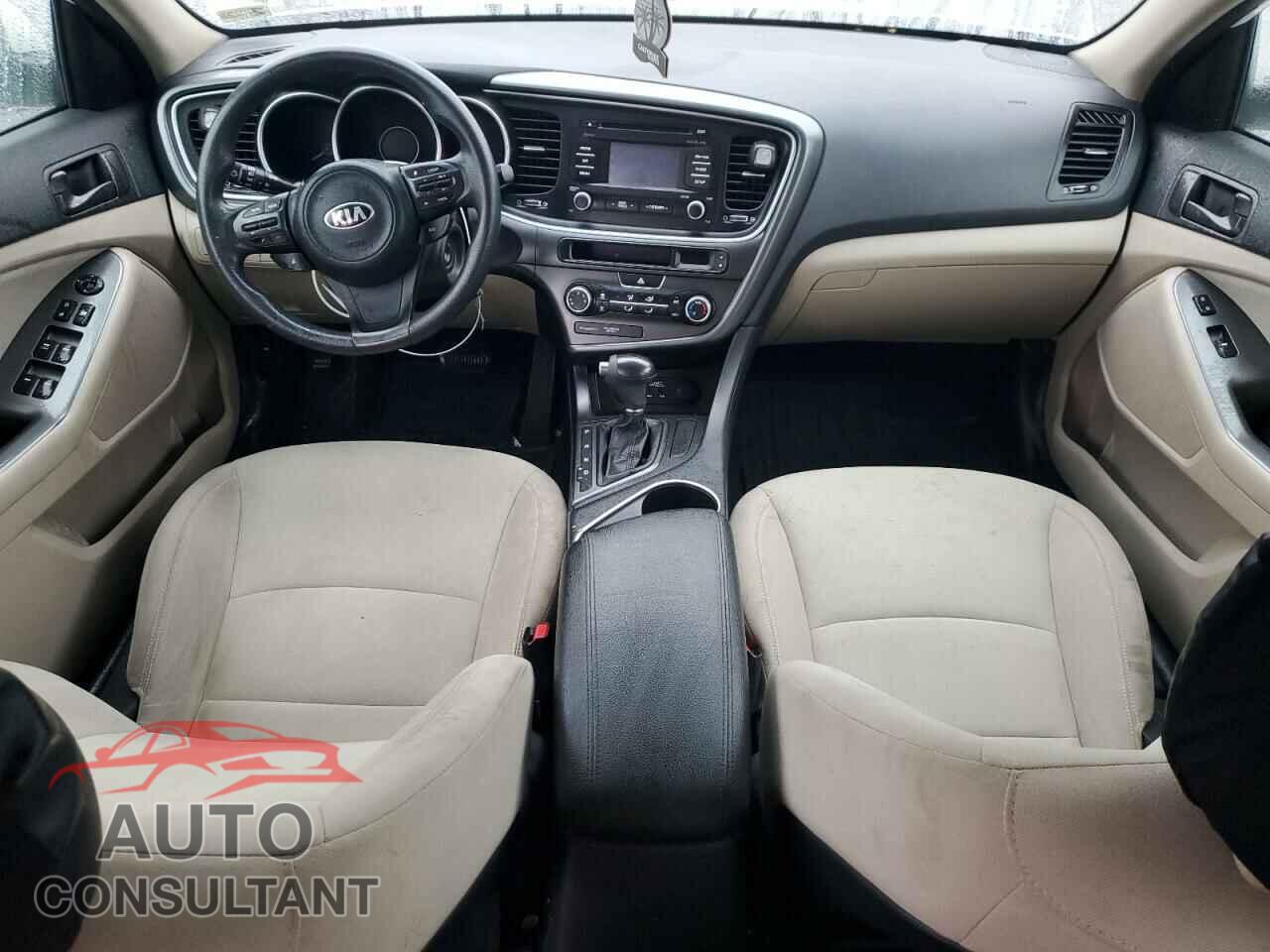 KIA OPTIMA 2015 - KNAGM4A76F5568574