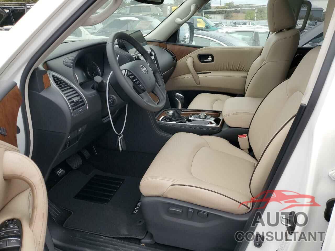 NISSAN ARMADA 2022 - JN8AY2BA5N9394018