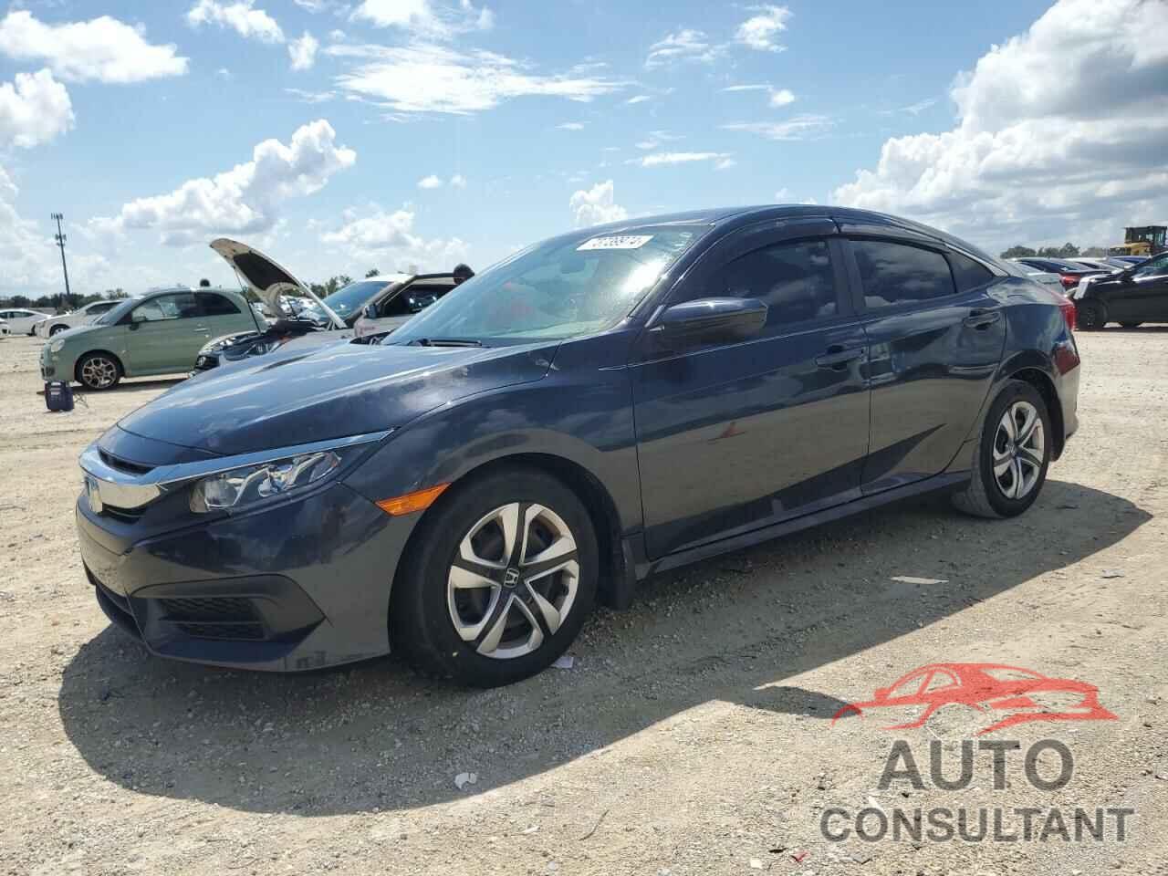 HONDA CIVIC 2018 - 2HGFC2F51JH597979