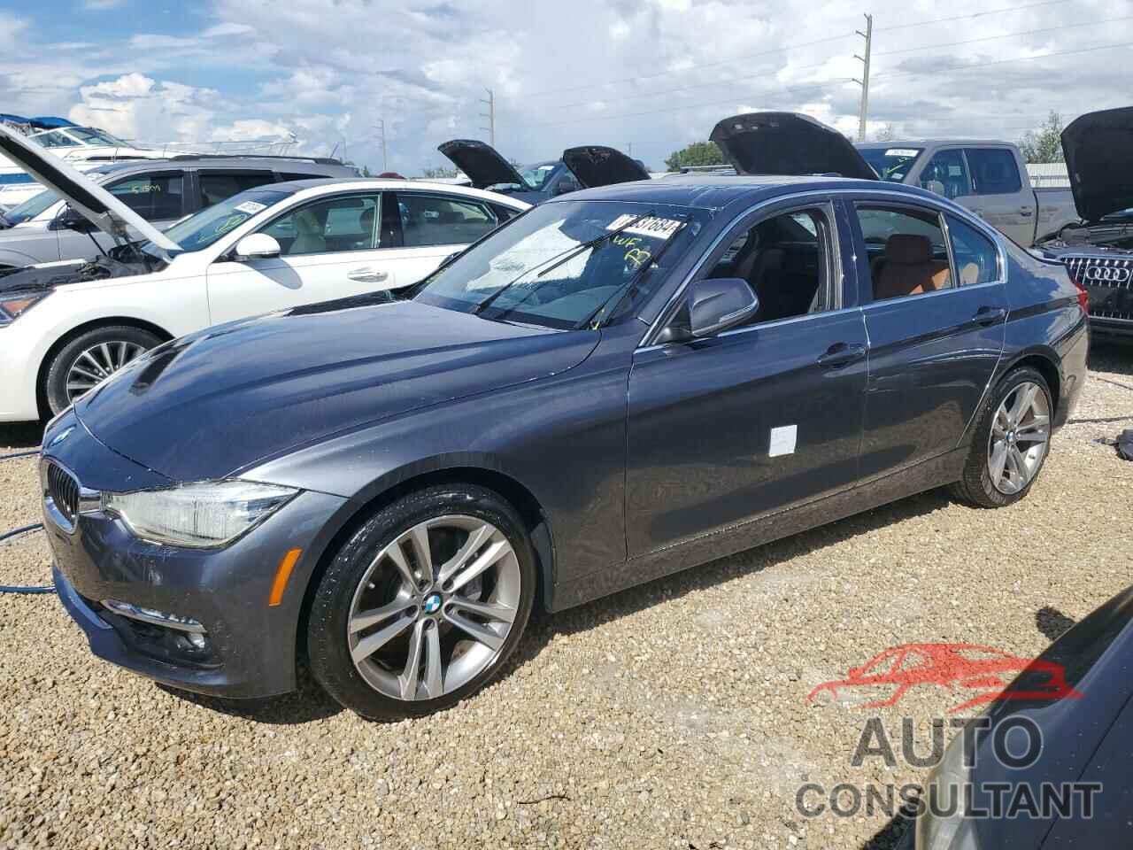 BMW 3 SERIES 2016 - WBA8B3G56GNA92714