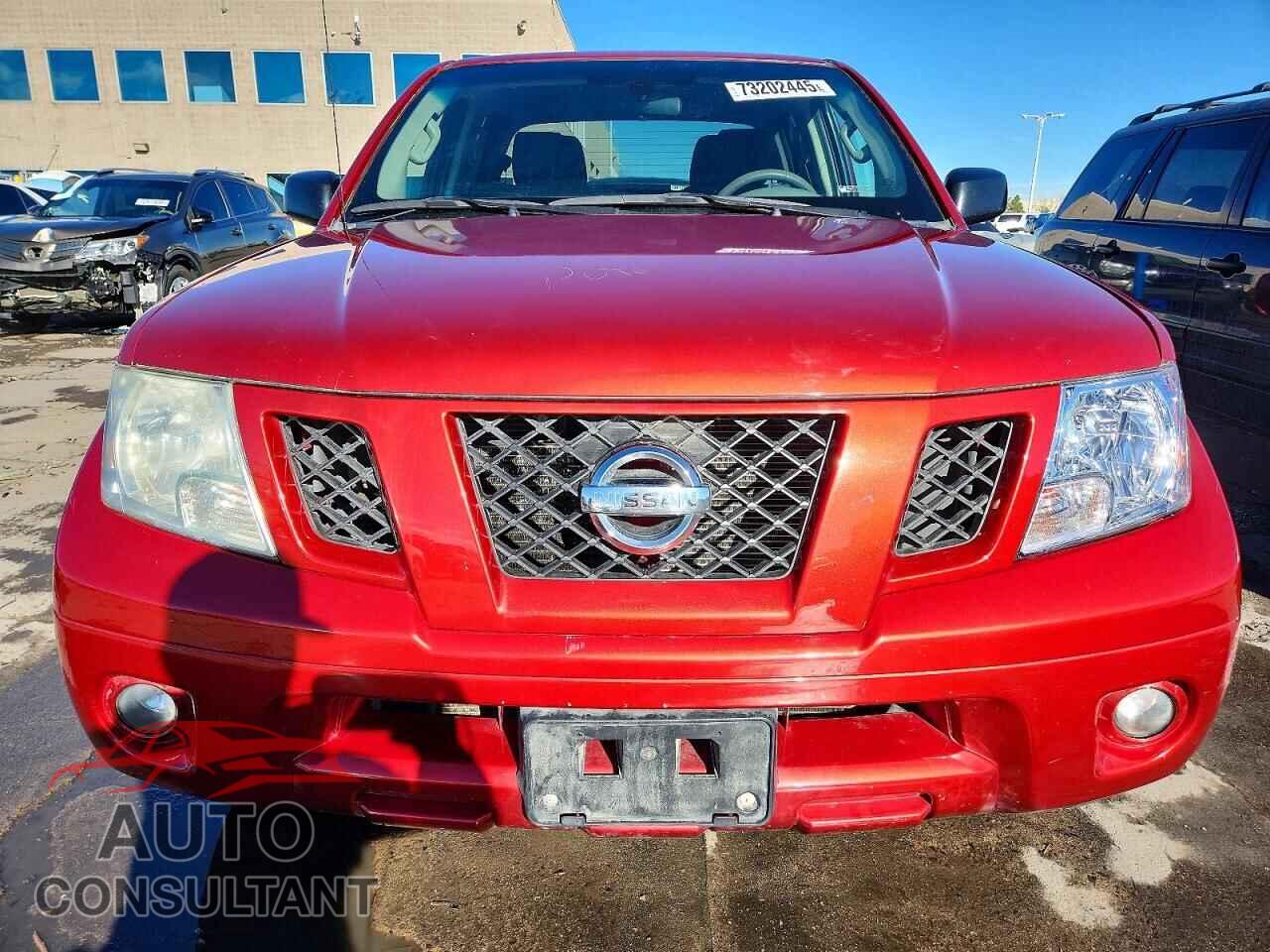 NISSAN FRONTIER 2012 - 1N6AD0EV1CC478117