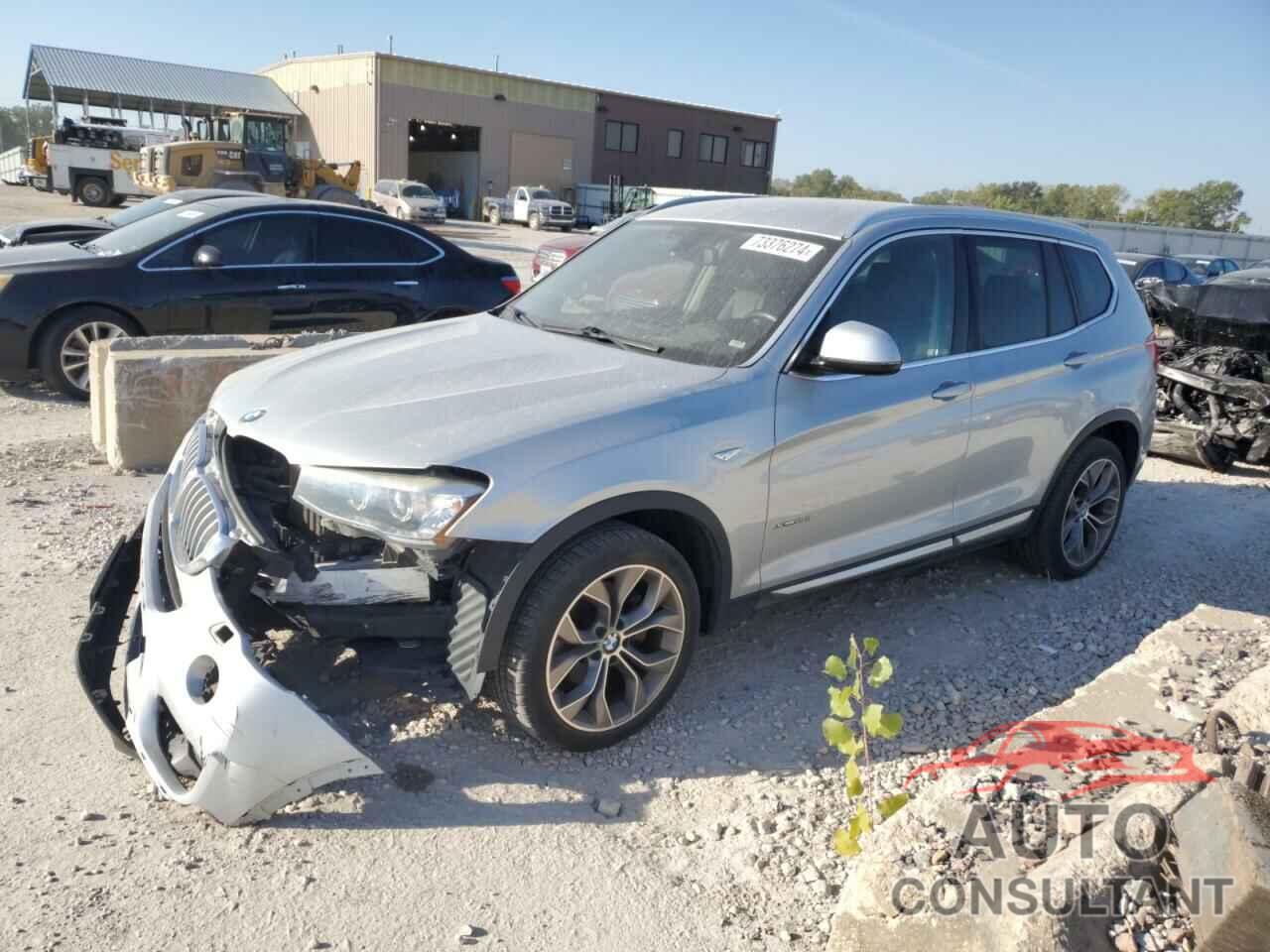 BMW X3 2016 - 5UXWX9C58G0D75356