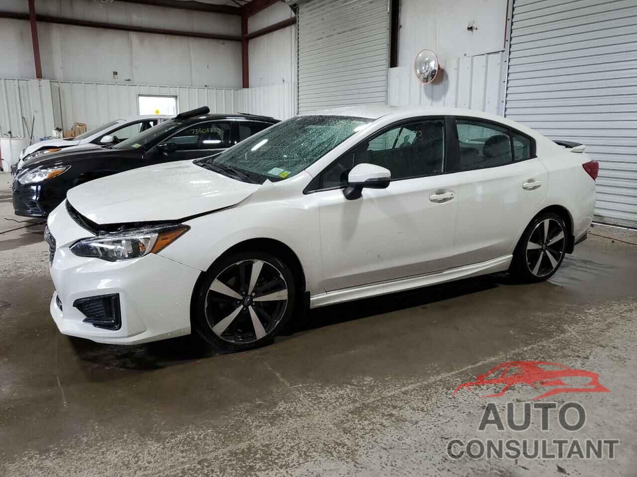 SUBARU IMPREZA 2019 - 4S3GKAJ66K3601061