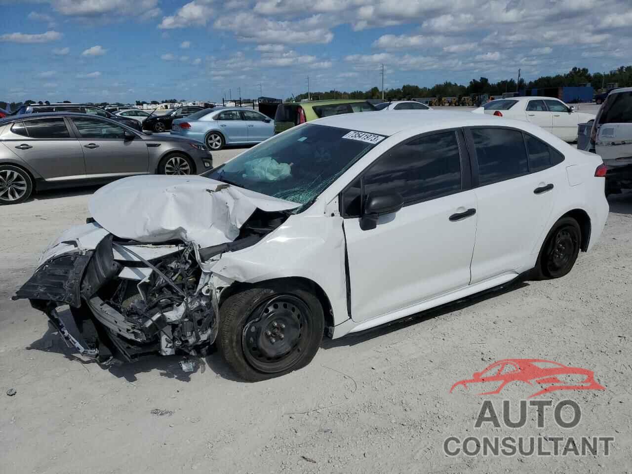 TOYOTA COROLLA 2021 - 5YFEPMAE4MP221079