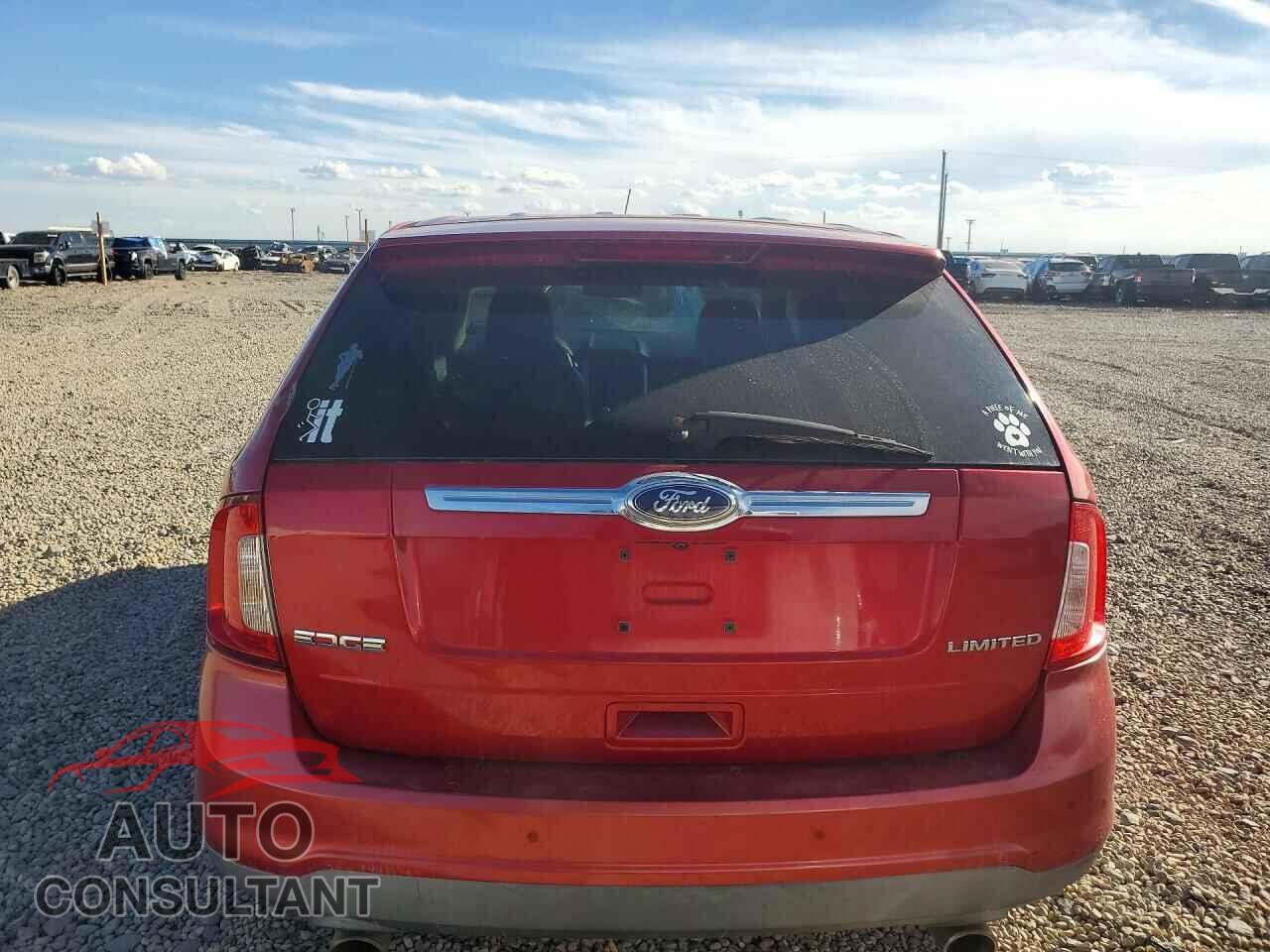 FORD EDGE 2011 - 2FMDK3KC8BBB22137