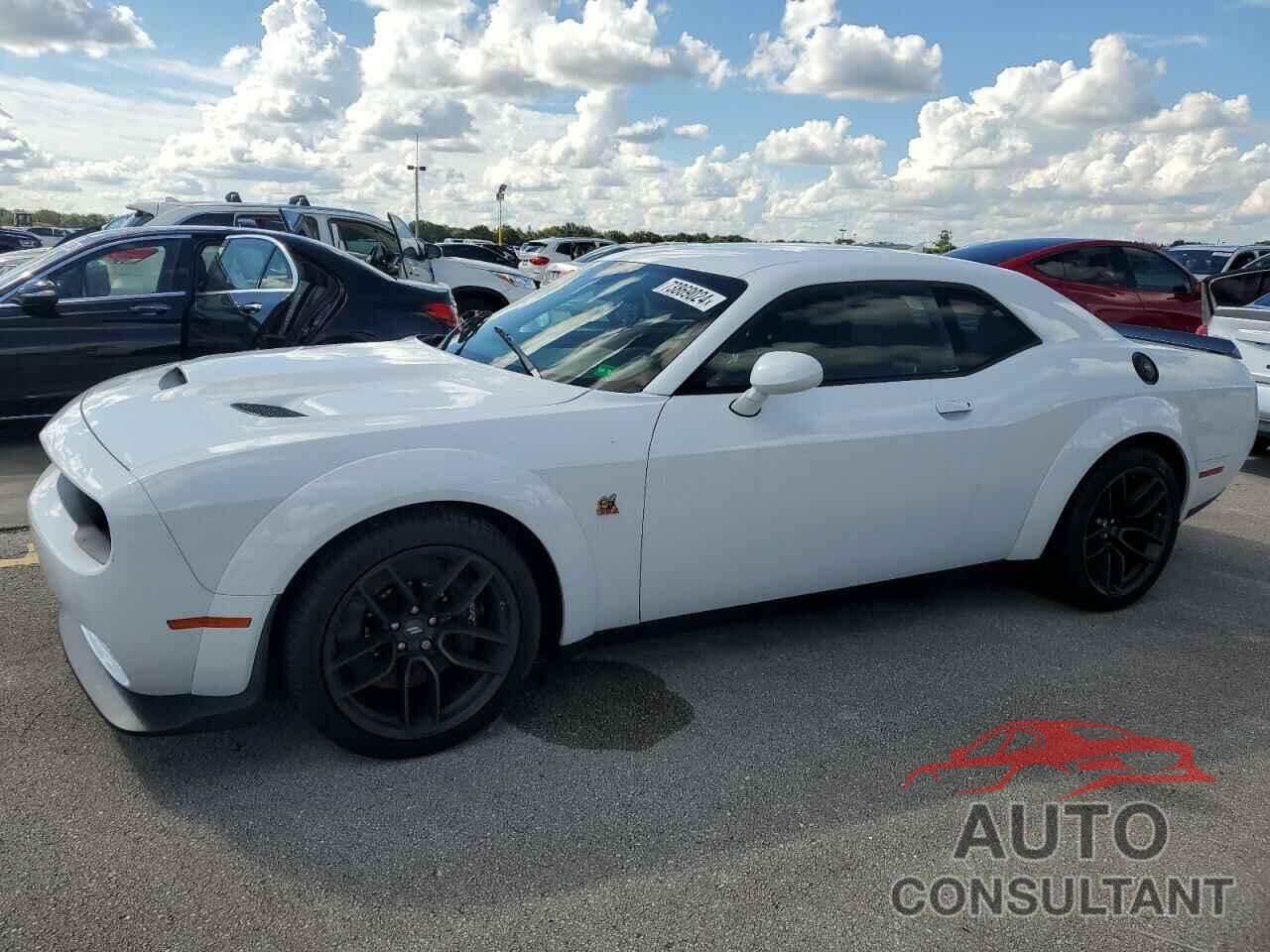 DODGE CHALLENGER 2022 - 2C3CDZFJXNH261049