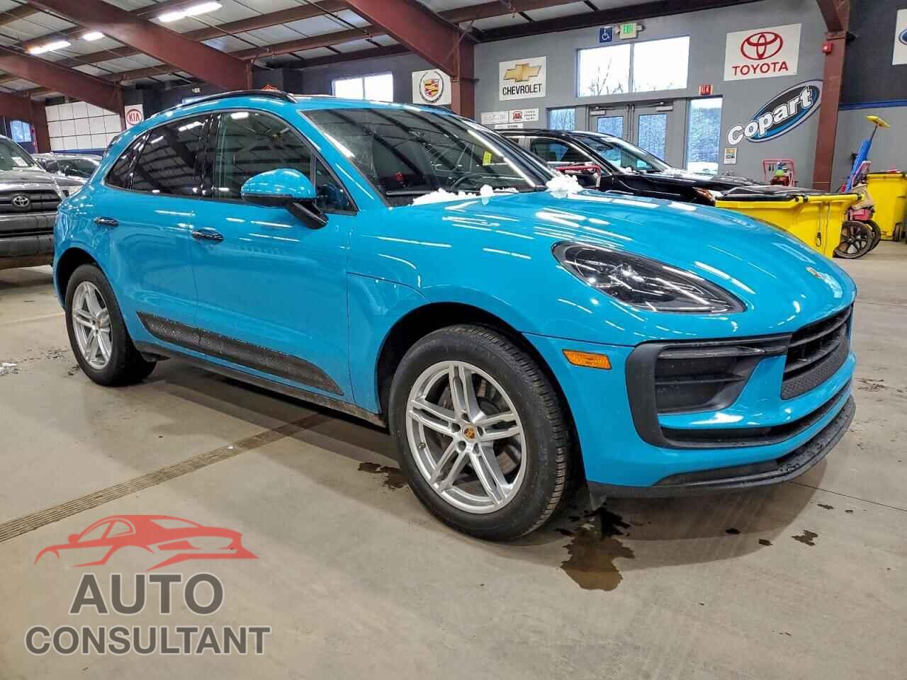 PORSCHE MACAN 2022 - WP1AA2A53NLB01643
