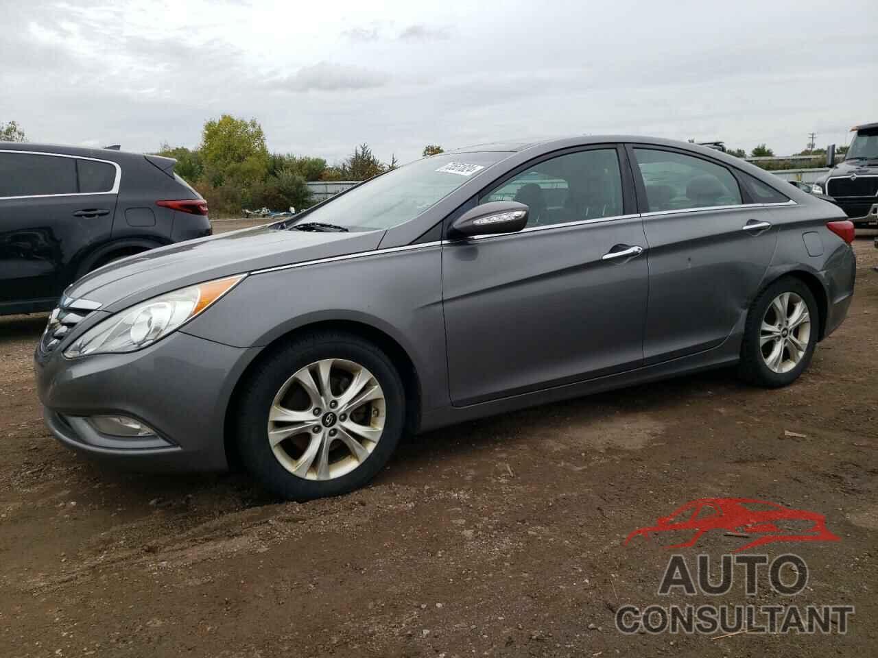 HYUNDAI SONATA 2012 - 5NPEC4AC0CH376430