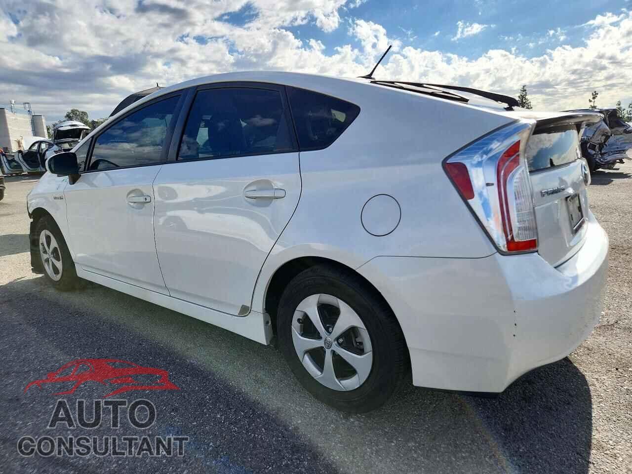 TOYOTA PRIUS 2012 - JTDKN3DU7C5451829