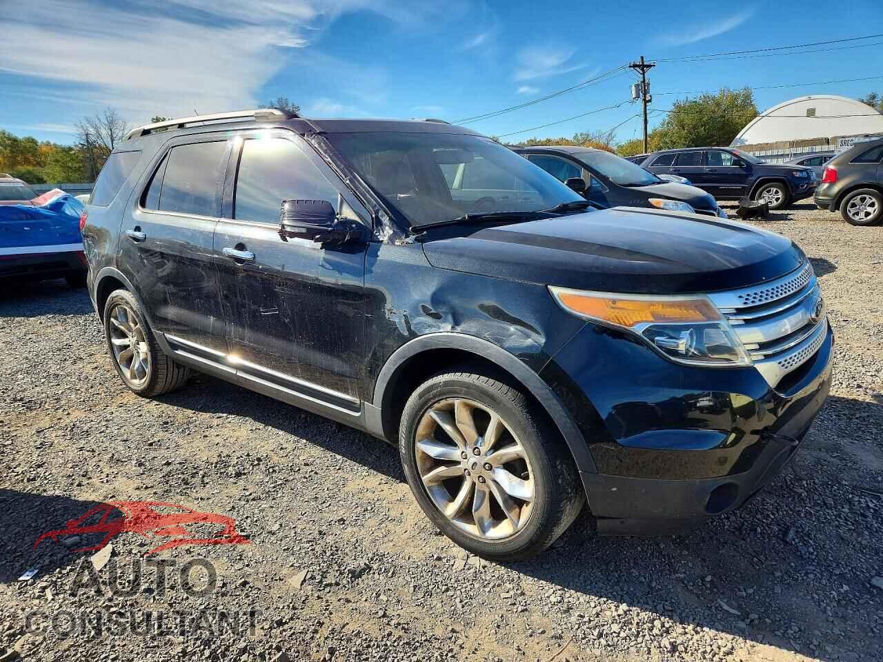 FORD EXPLORER 2012 - 1FMHK7D88CGA89586