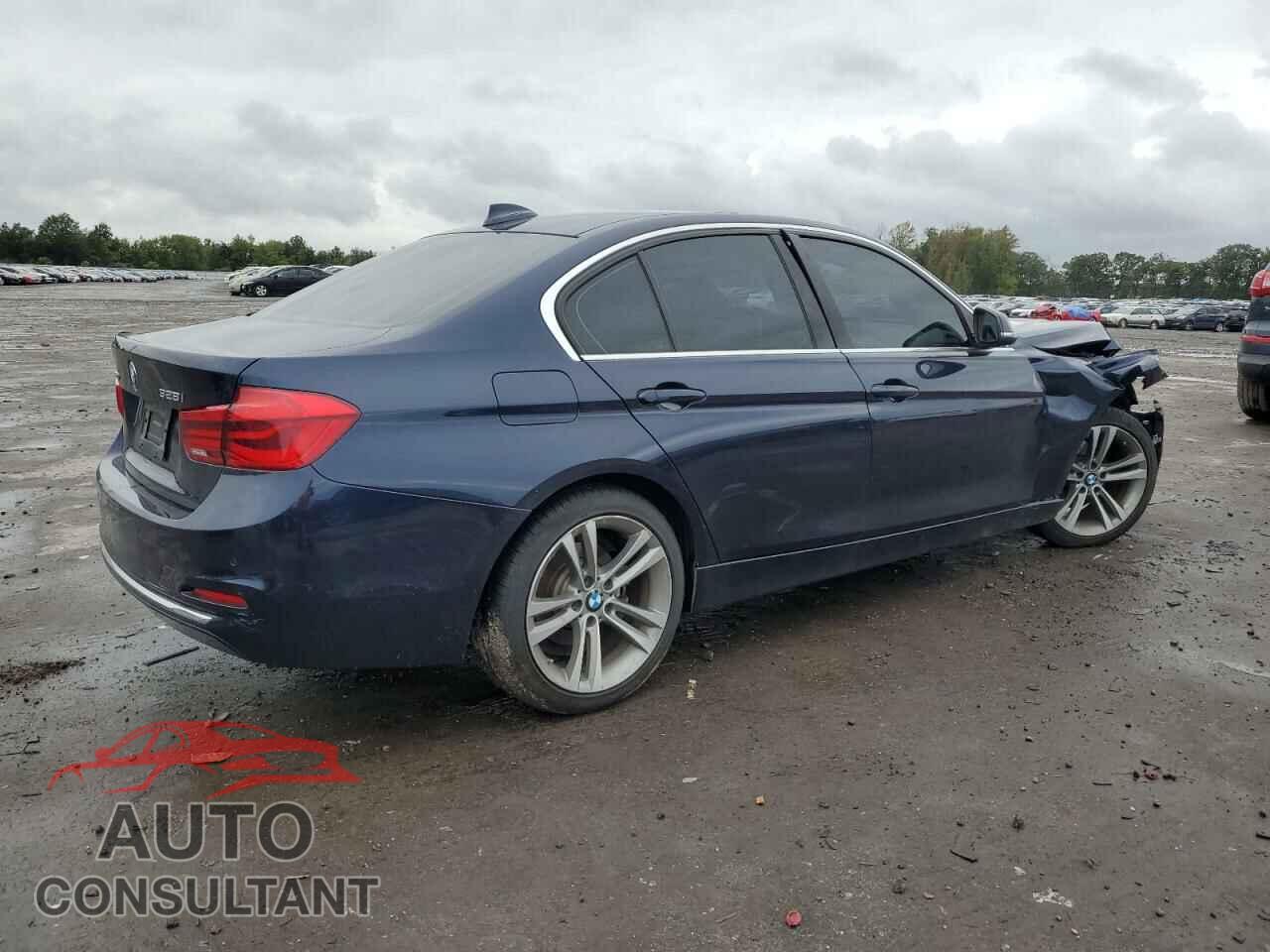 BMW 3 SERIES 2016 - WBA8E3G59GNT79100