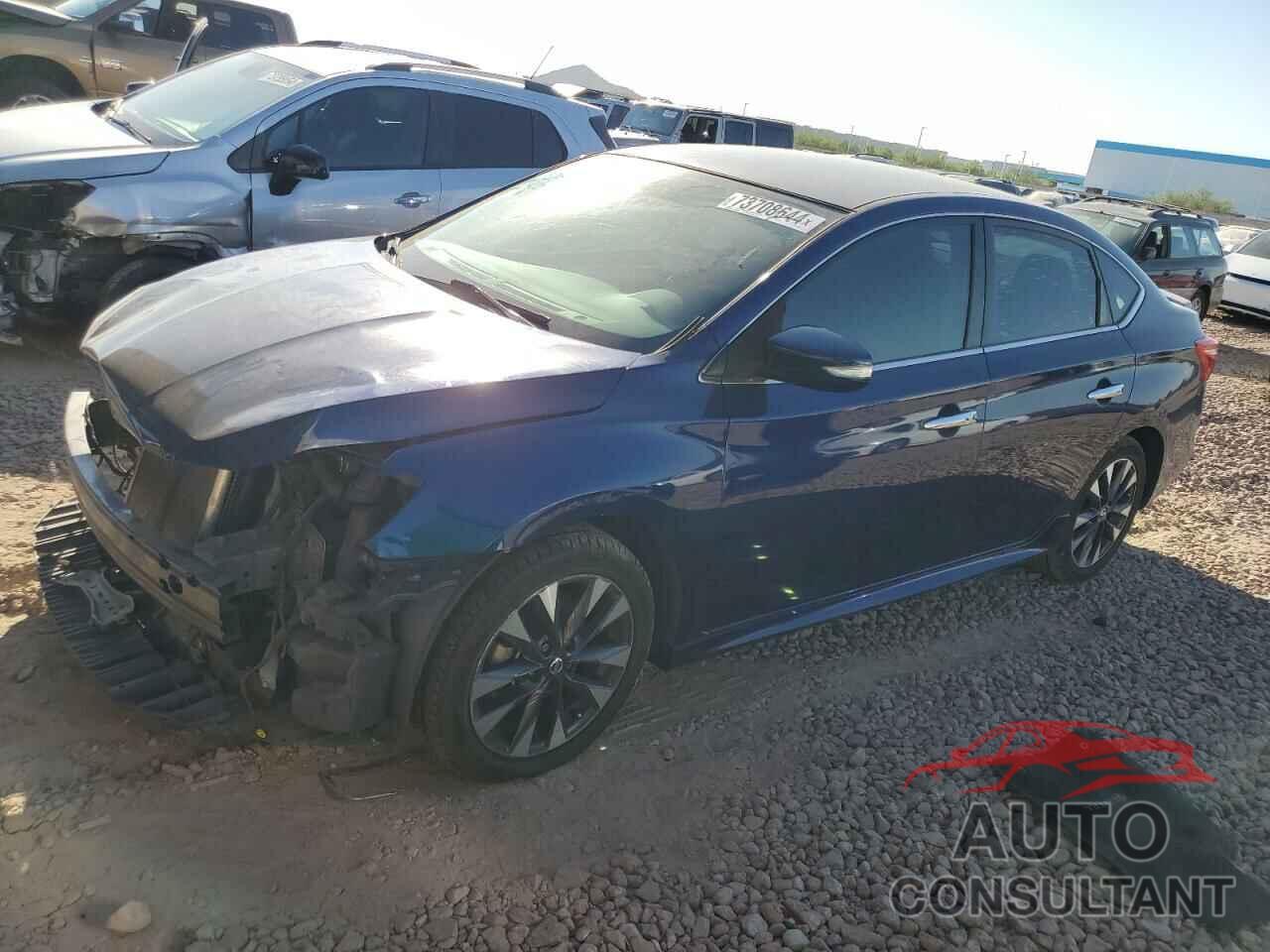 NISSAN SENTRA 2017 - 3N1AB7AP6HY245408