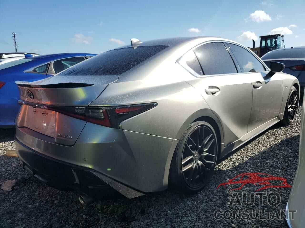 LEXUS IS 350 F S 2022 - JTHSZ1B24N5052646