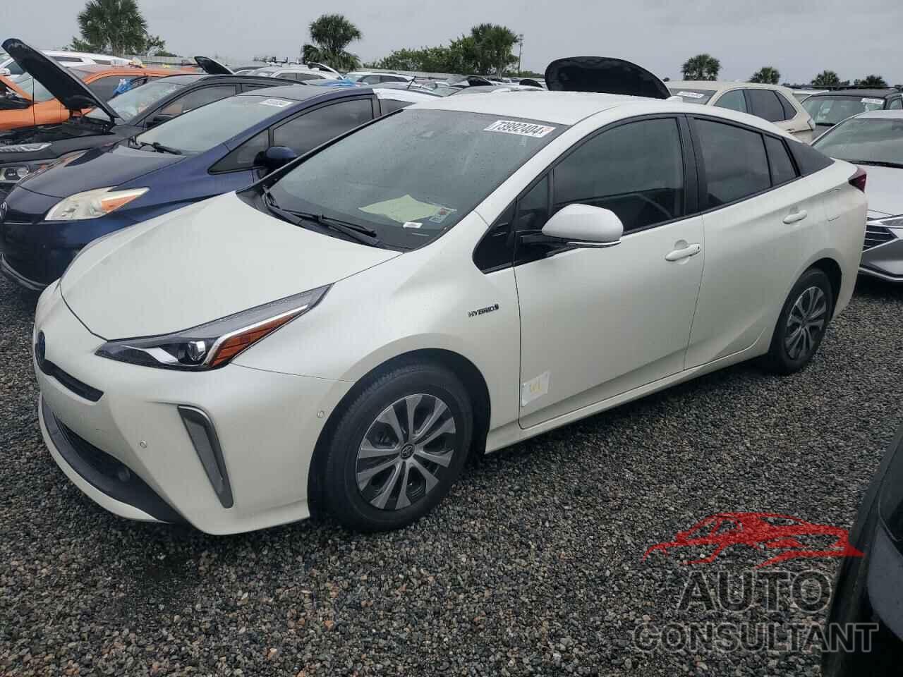 TOYOTA PRIUS 2020 - JTDL9RFU1L3022335