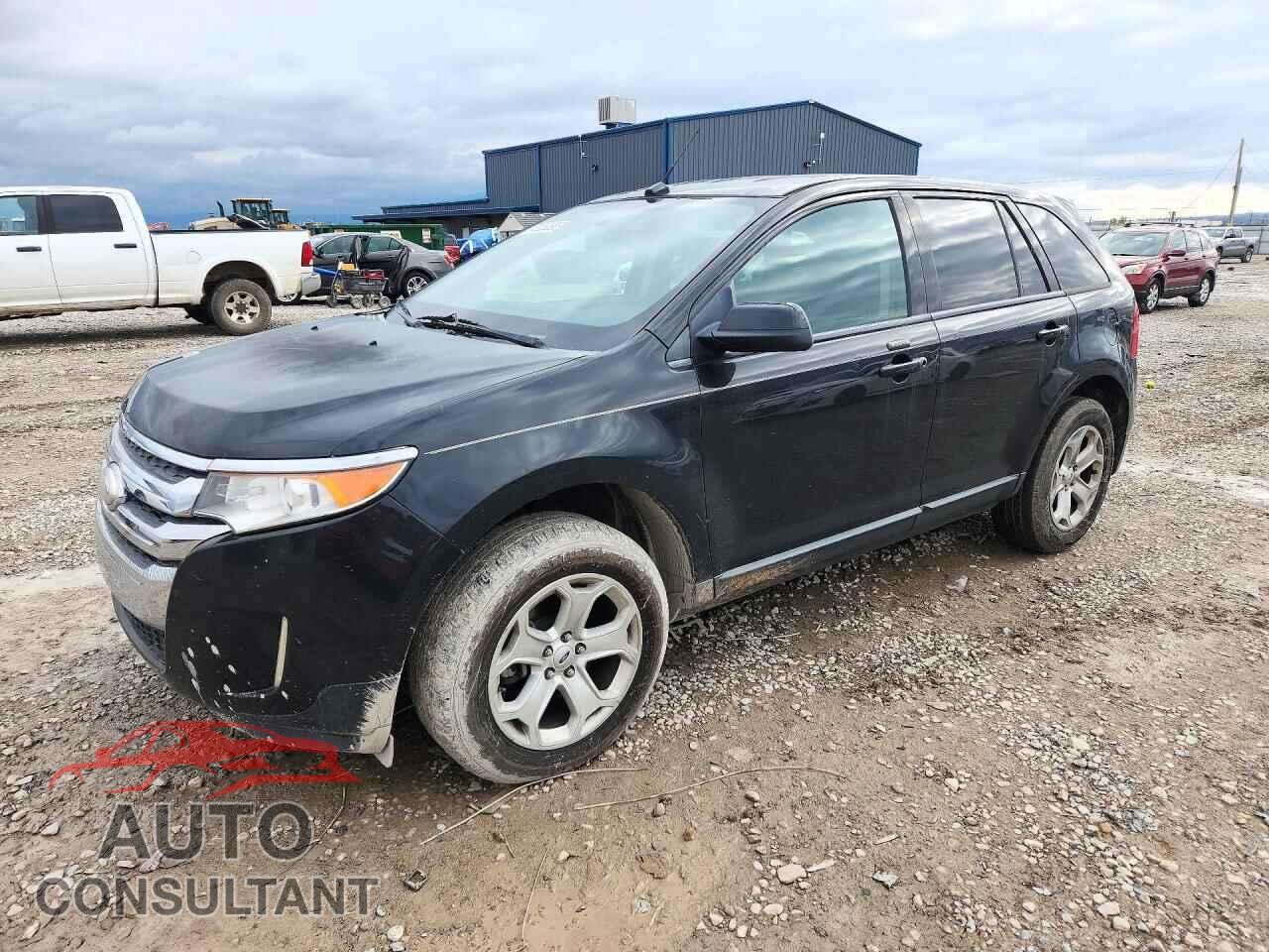 FORD EDGE 2013 - 2FMDK3JC8DBC22131
