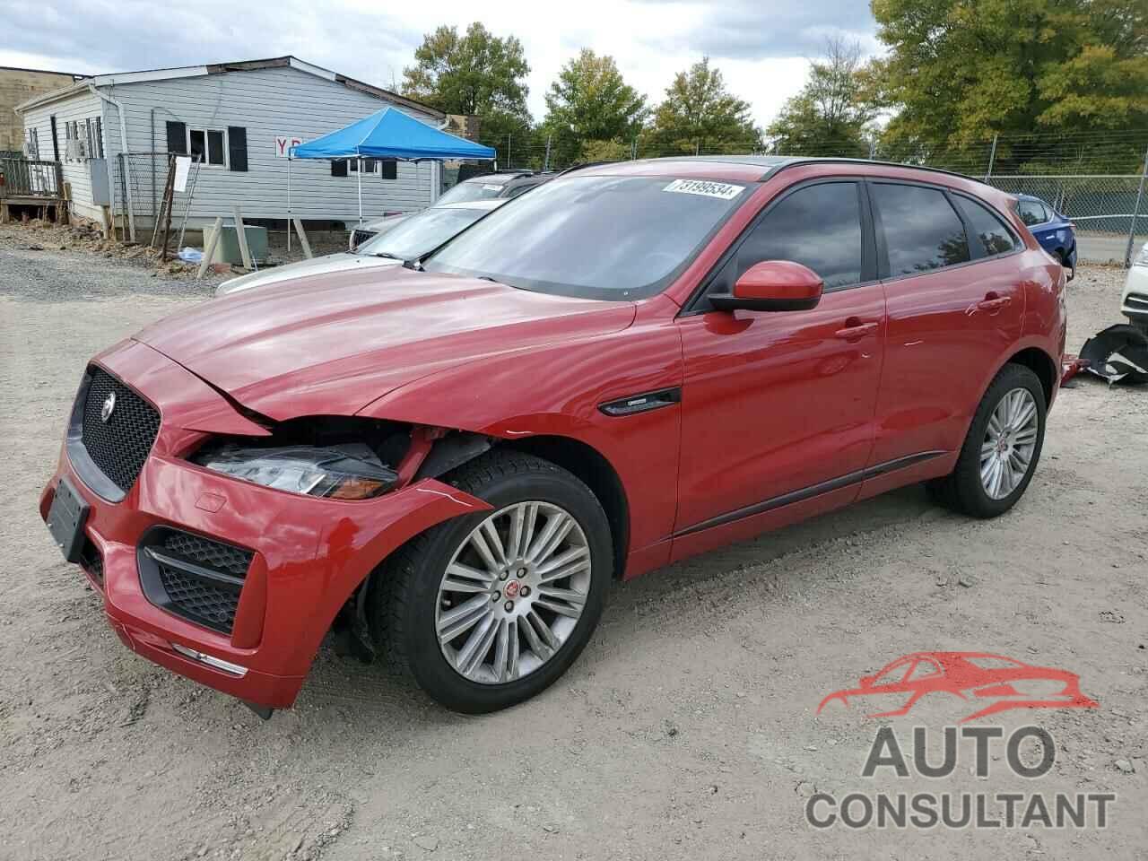 JAGUAR F-PACE 2018 - SADCL2FX7JA277832