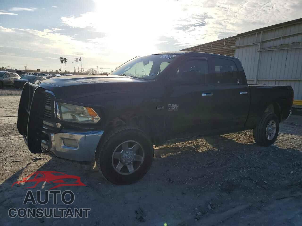 DODGE RAM 2500 2012 - 3C6TD5DT3CG166863