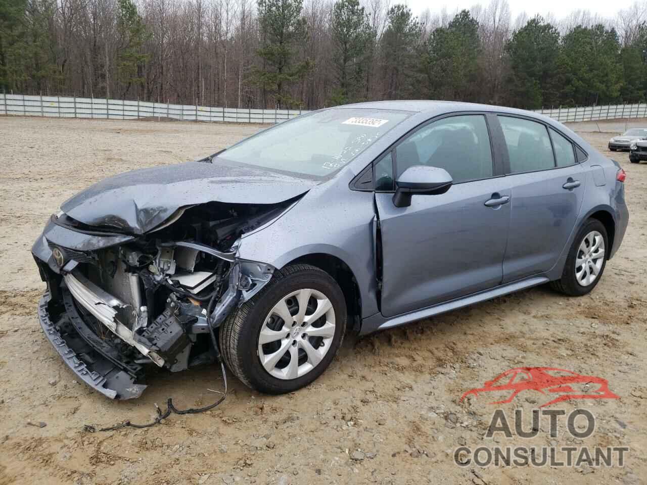 TOYOTA COROLLA 2021 - 5YFEPMAE0MP200830