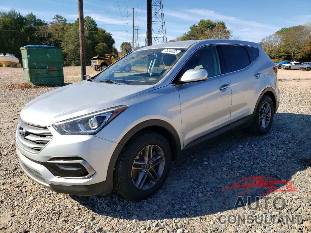 HYUNDAI SANTA FE 2017 - 5XYZTDLB0HG463393