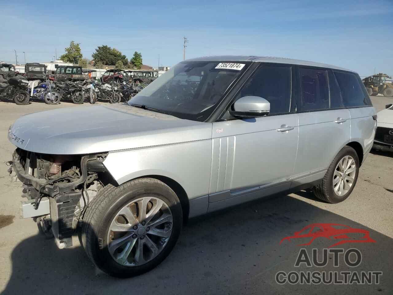 LAND ROVER RANGEROVER 2016 - SALGS2PF9GA313284