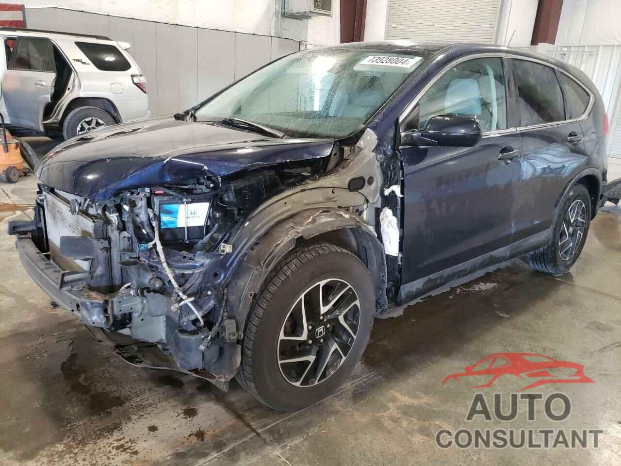 HONDA CRV 2016 - 5J6RM4H45GL019575